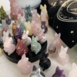 Mini Crystal Rabbit Small Natural Crystal Rabbit Wholesale China Supplier