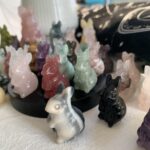 Mini Crystal Rabbit Small Natural Crystal Rabbit Wholesale China Supplier