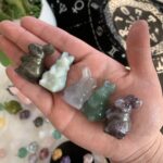 Mini Crystal Rabbit Small Natural Crystal Rabbit Wholesale China Supplier