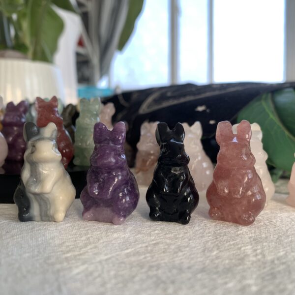 Mini Crystal Rabbit (8)