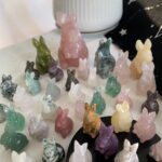 Mini Crystal Rabbit Small Natural Crystal Rabbit Wholesale China Supplier