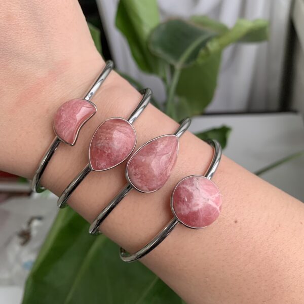 Rhodochrosite Bangle (2)