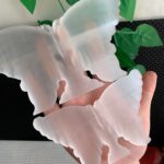 Selenite Butterfly Self Standing Crystal Healing Decor Energy Cleansing