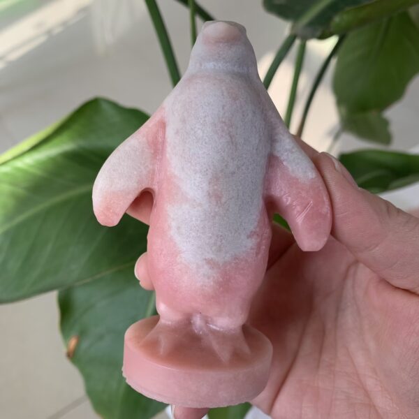 pink opal penguin c (5)