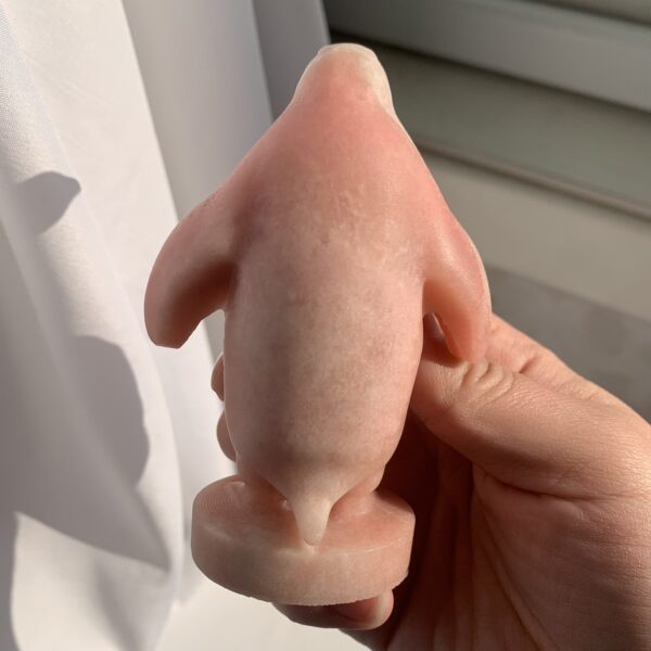 Natural Pink Opal Penguin Carving Wholesale Crystal Penguin Healing Animal